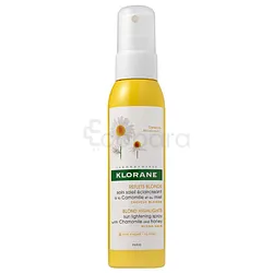 KLORANE CAMOMILLE SOIN SOLEIL ECLAIRCISSANT A LA CAMOMILLE ET AU MIEL 125ML
