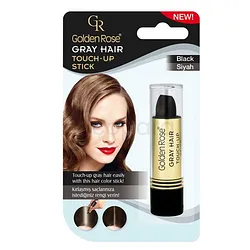 GOLDEN ROSE STICK POUR LES CHEVEUX GRIS GR BLACK N01 REFERENCE GRH01