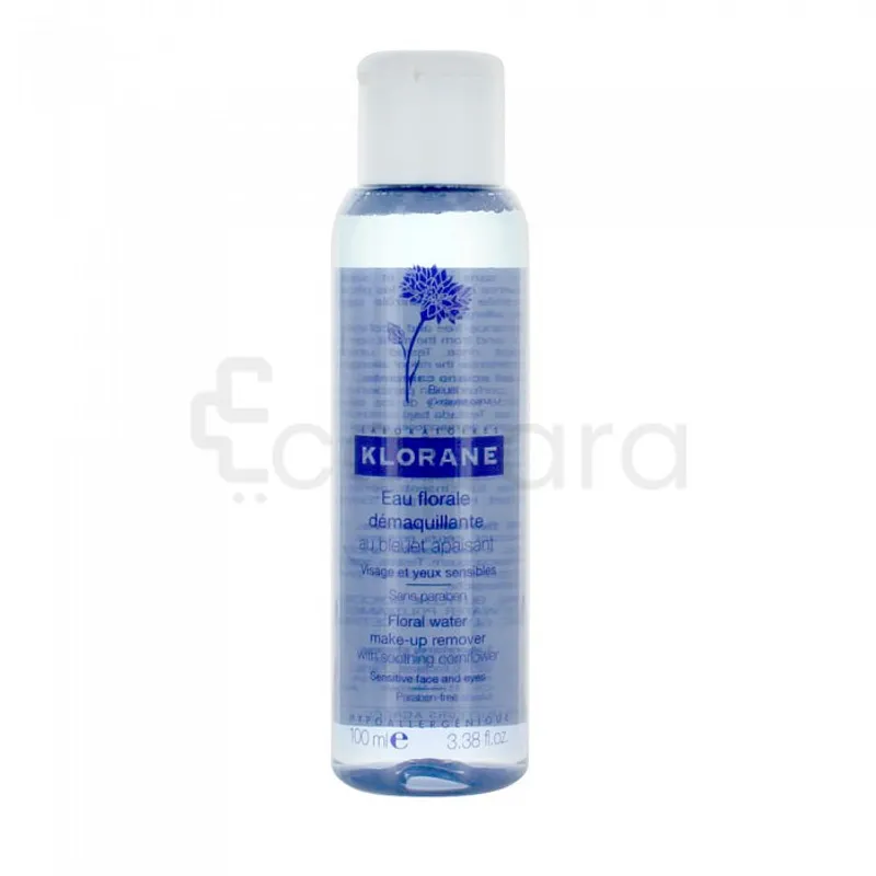 KLORANE BLEUET EAU FLORALE DEMAQUILLANTE APAISANT 100ML