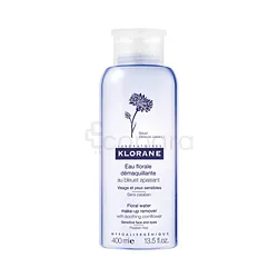 KLORANE BLEUET EAU FLORALE DEMAQUILLANTE APAISANTE 400ML