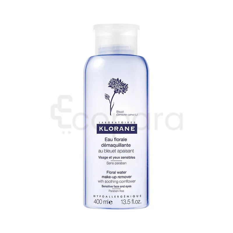 KLORANE BLEUET EAU FLORALE DEMAQUILLANTE APAISANTE 400ML