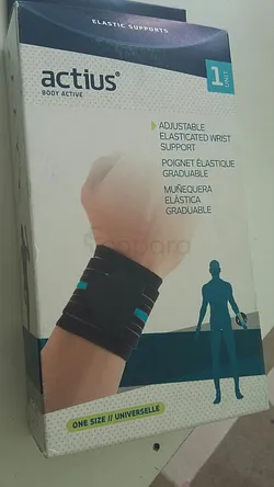 ACTIUS ORTHÈSE DE POIGNET ELASTIQUE T1 REFERENCE ACE502