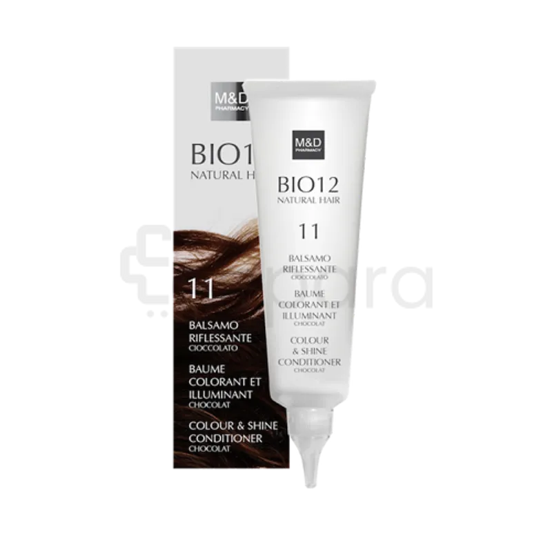 M&D BIO12 NATURAL HAIR BALSAMO NUMERO 11 CHOCOLAT 120ML