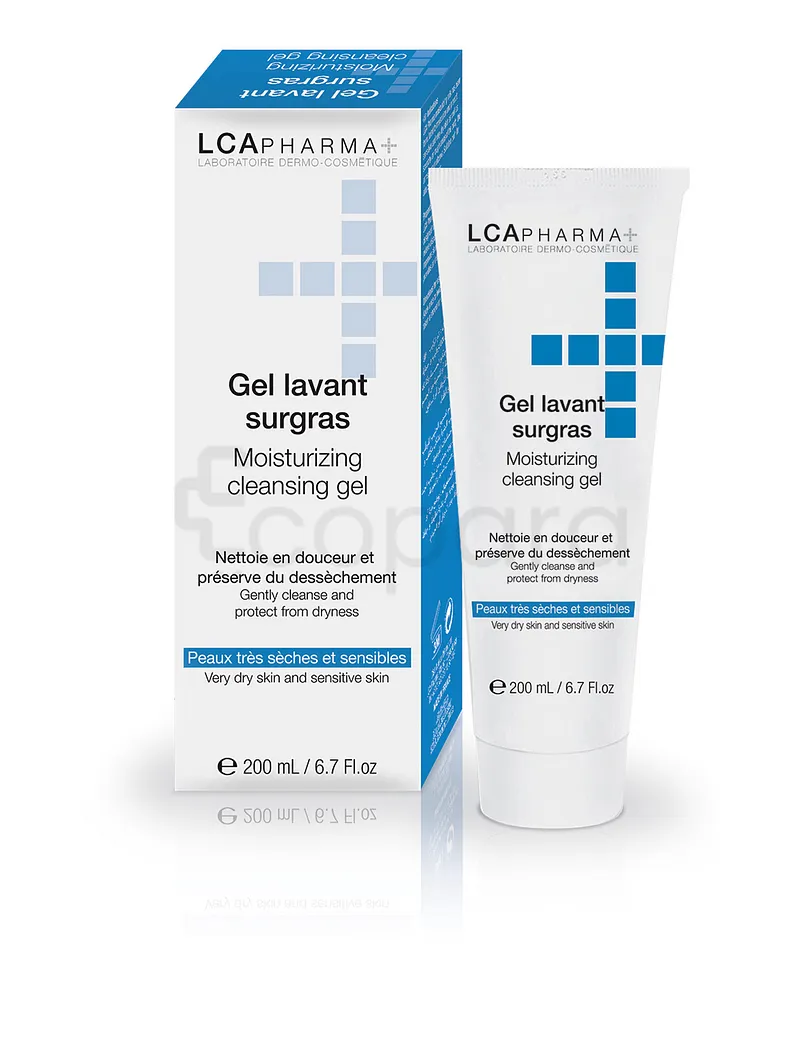 LCA GEL LAVANT SURGRAS 200ML