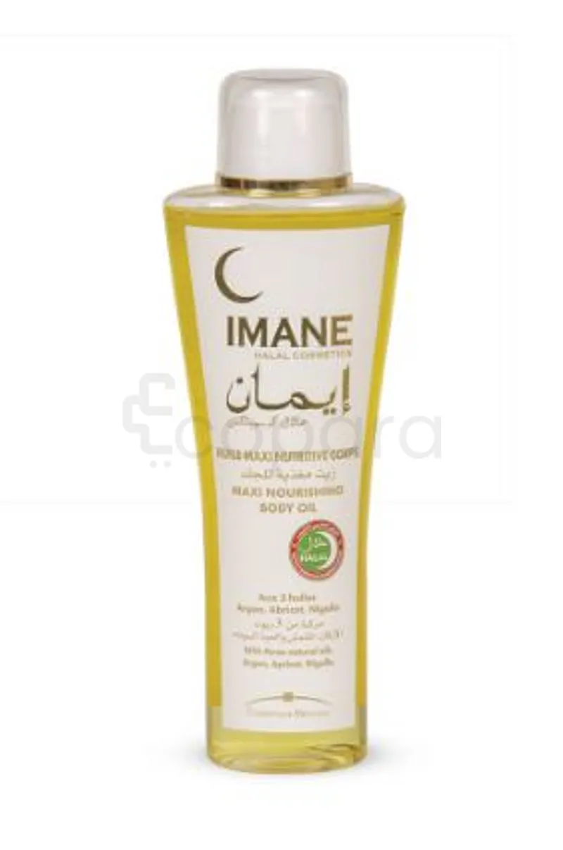 IMANE HALAL HUILE MAXI NUTRITIVE CORPS 200ML