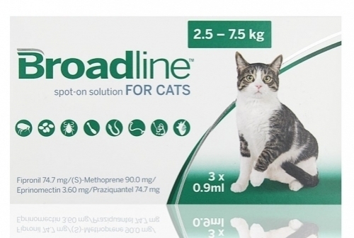 BROADLINE 2.5-7.5KG BOITE DE 3 *0.9ML