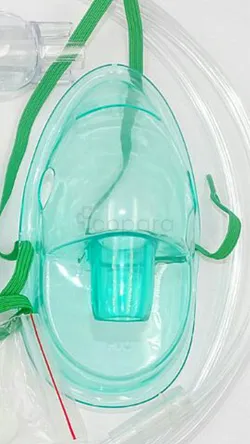 MASQUE OX2 VERT ADULTE 2M TUBE