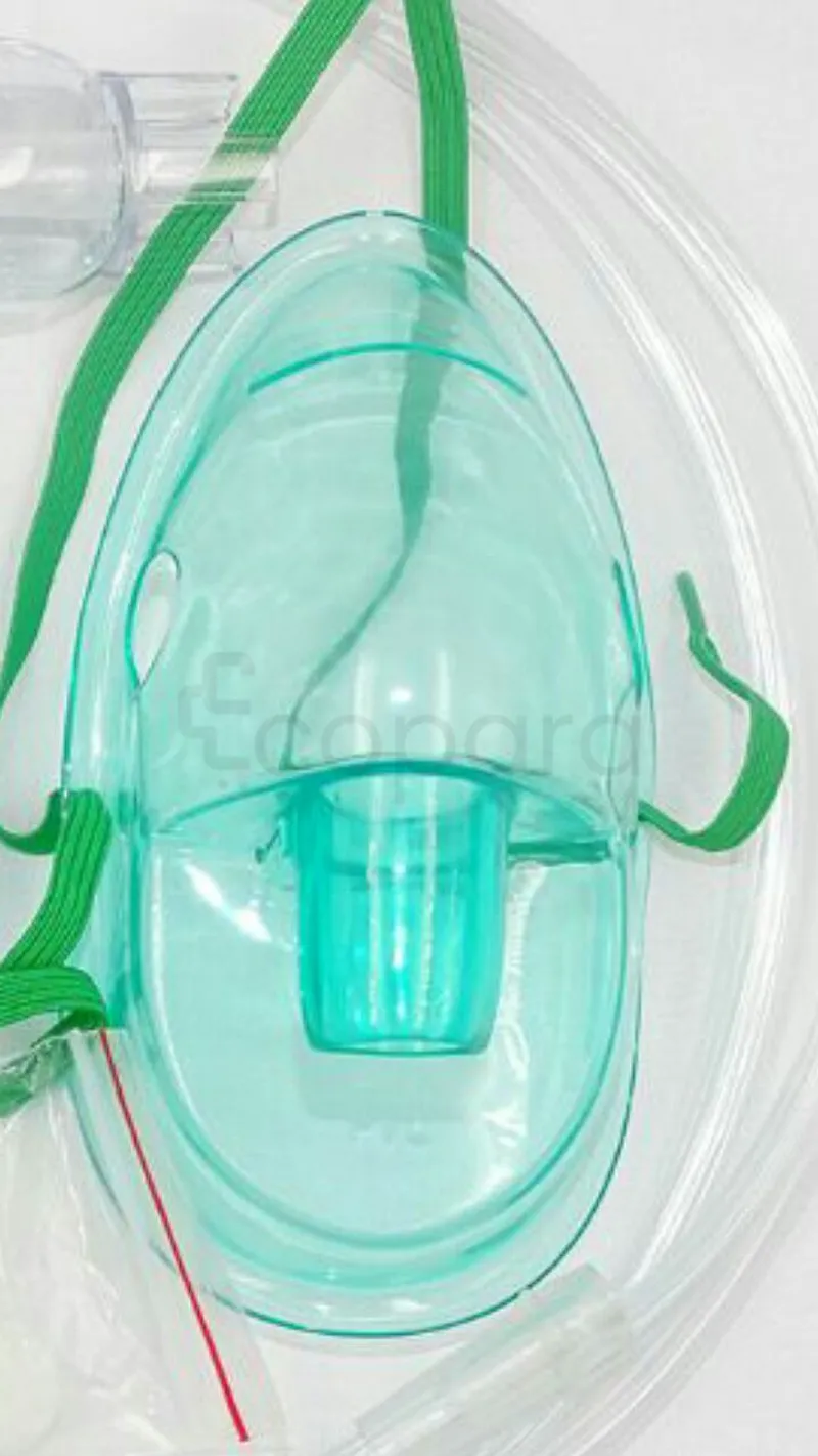 MASQUE OX2 VERT ADULTE 2M TUBE