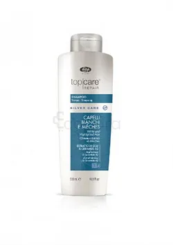 LISAP TOP CARE REPAIR SILVER CARE SHAMPOOING  CAPELLI BIANCHI E MECHES 250ML