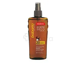 BABARIA ACEITE SECO SOLAR SPRAY COCO SPF20 200ML