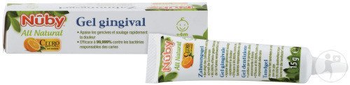 NUBY ALL NATURAL GEL GINGIVAL 15G REFERENCE CG67035