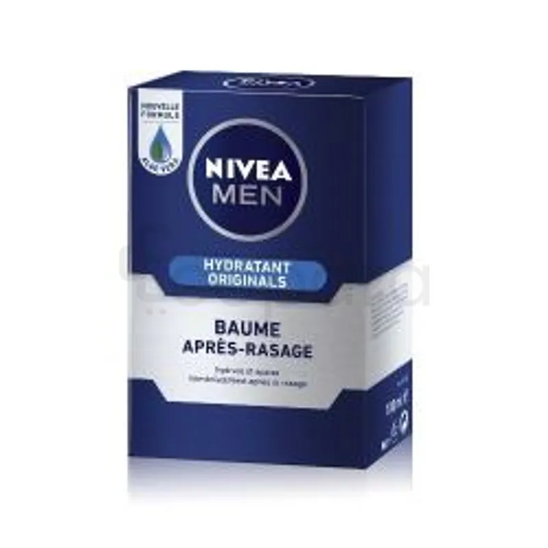 NIVEA MEN HYDRATANT ORIGINALS BAUME APRES-RASAGE 100ML