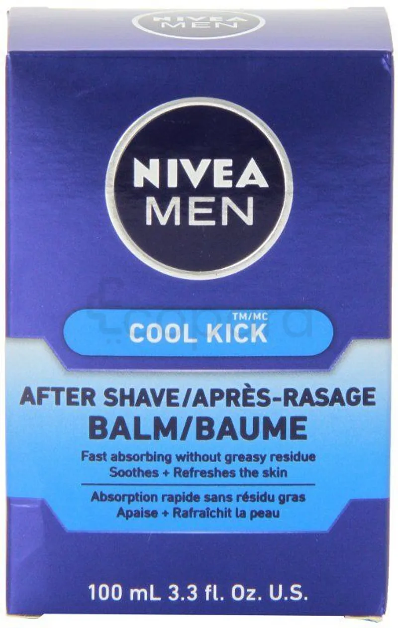 NIVEA MEN COOL KICK APRES-RASAGE BAUME 100ML