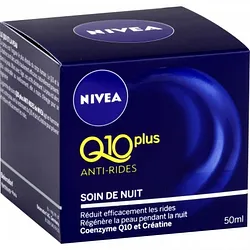 NIVEA Q10 PLUS ANTI-RIDES SOIN DE NUIT 50ML