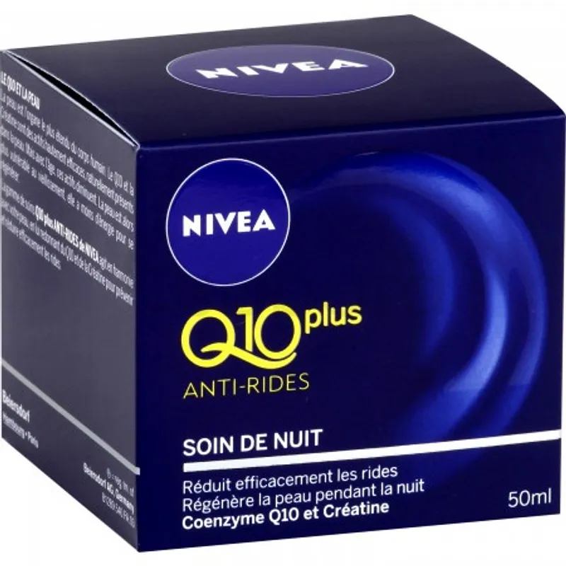 NIVEA Q10 PLUS ANTI-RIDES SOIN DE NUIT 50ML