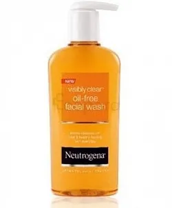NEUTROGENA VISIBLY CLEAR OIL-FREE FACIAL WASH 200ML