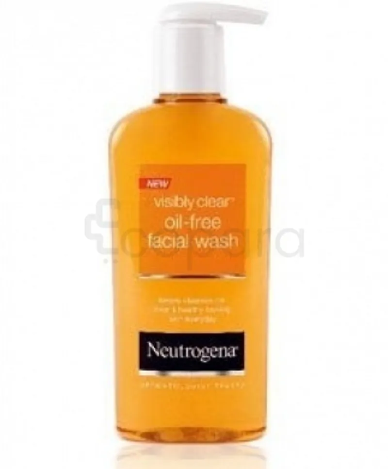 NEUTROGENA VISIBLY CLEAR OIL-FREE FACIAL WASH 200ML