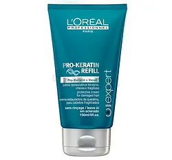 L'OREAL PROFESSIONNEL PRO-KERATIN REFILL BLOW DRY CREME 150ML