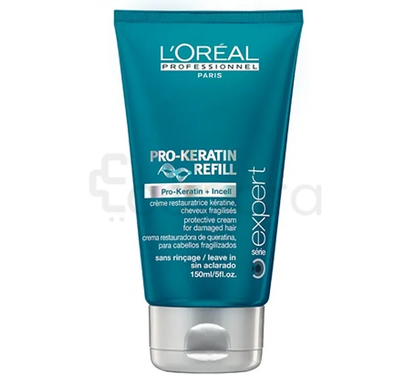 L'OREAL PROFESSIONNEL PRO-KERATIN REFILL BLOW DRY CREME 150ML
