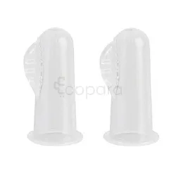 BEBE CONFORT DOIGTIER EN SILICONE 3-12MOIS BOITE DE 2