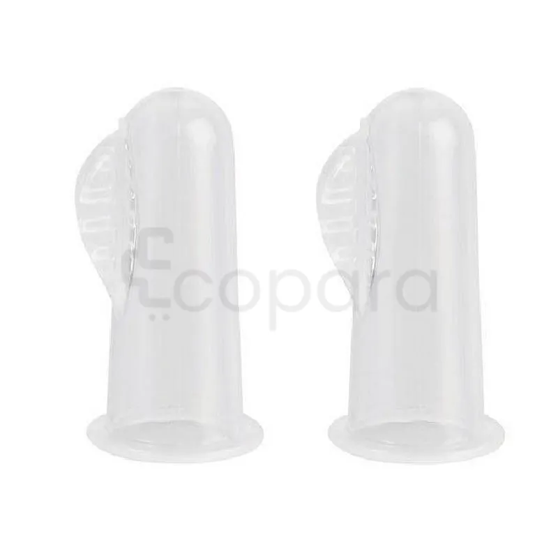 BEBE CONFORT DOIGTIER EN SILICONE 3-12MOIS BOITE DE 2