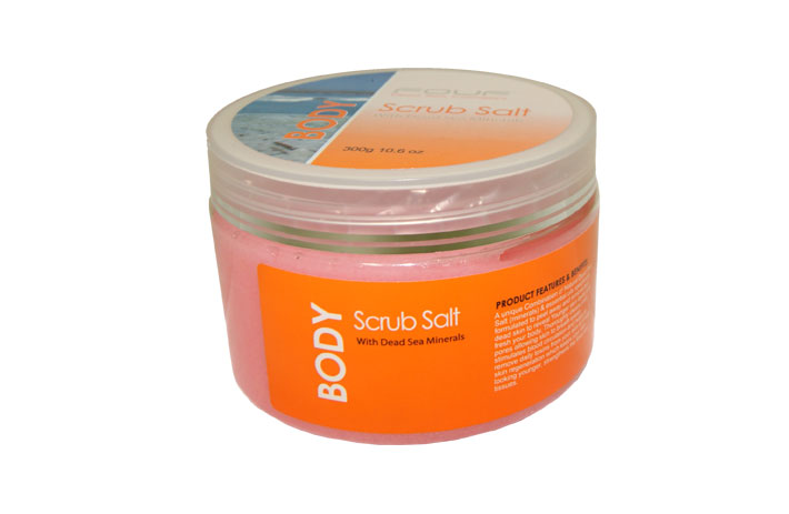 ALBATROS BODY SCRUB SALT WITH DEAD SEA MINERALS