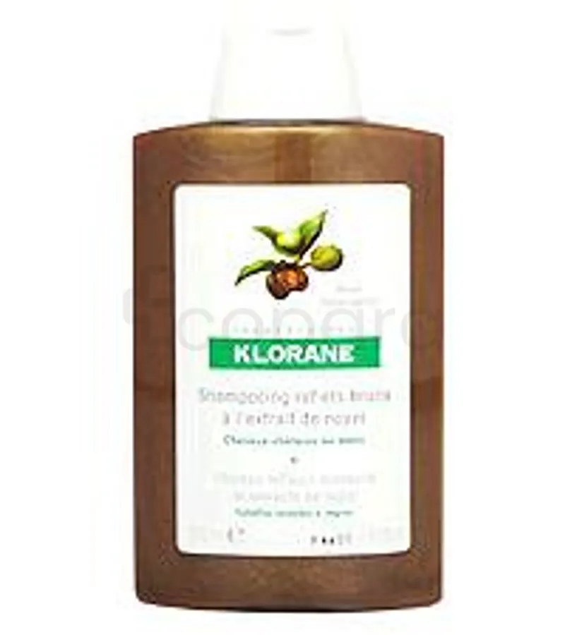 KLORANE REFLETS BRUNS A L'EXTRAIT DE NOYER SHAMPOOING 200ML