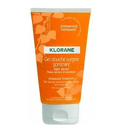 KLORANE BOURGEON DE PEUPLIER GEL DOUCHE SURGRAS GOMMAGE FONDANT 200ML