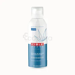 KLORANE CIBLE HOMME MOUSSE DE RASAGE ANTI-IRRITATIONS 200ML