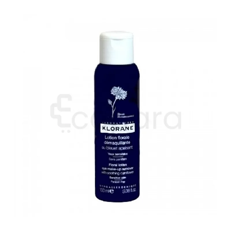 KLORANE BLEUET LOTION FLORALE DEMAQUILLANTE APAISANTE 100ML