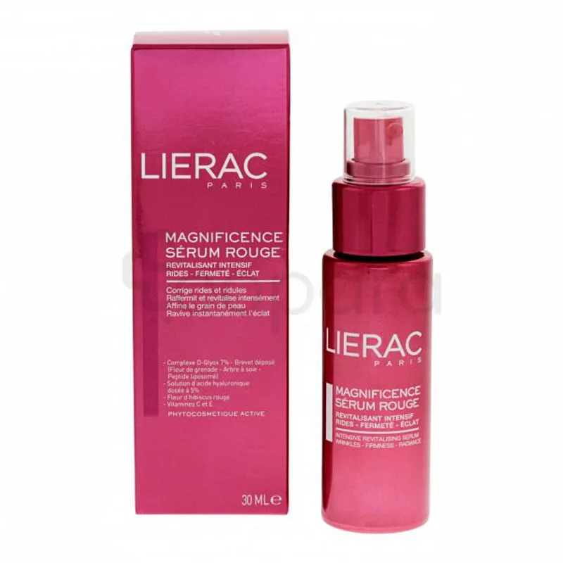 LIERAC MAGNIFICENCE SERUM ROUGE 30ML