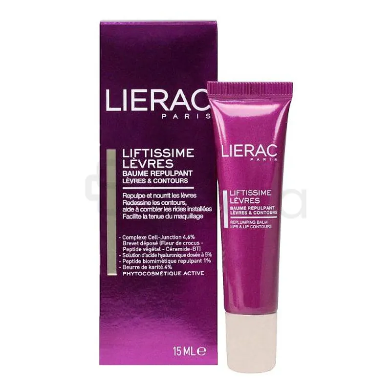 LIERAC LIFTISSIME LEVRES BAUME REPULPANT 15ML