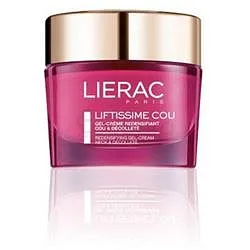 LIERAC LIFTISSIME COU GEL-CREME REDENSIFIANT COU ET DECOLLETE 50ML