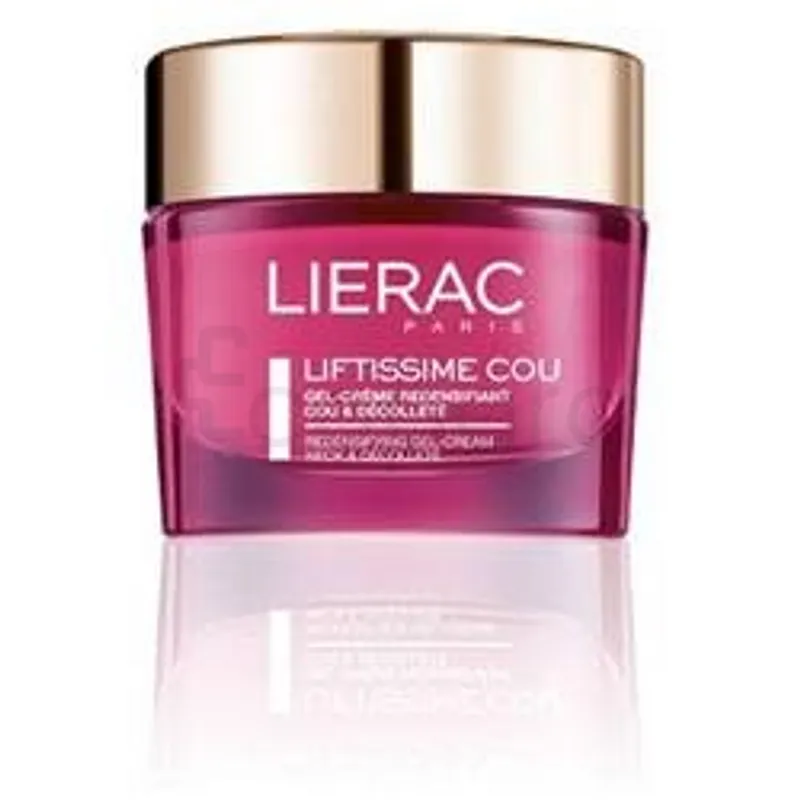 LIERAC LIFTISSIME COU GEL-CREME REDENSIFIANT COU ET DECOLLETE 50ML