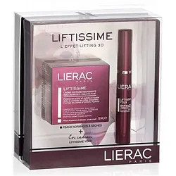 LIERAC COFFRET LIFTISSIME CREME SOYEUSE REGALBANTE 50ML + LIFTISSIME YEUX 15ML