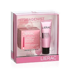LIERAC COFFRET HYDRAGENIST CREME HYDRATANTE 50ML + MASQUE CONFORT OFFERT