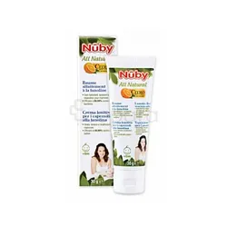 NUBY ALL NATURAL BAUMA D'ALLAITEMENT A LA LANOLINE 30G REFERENCE CG61030