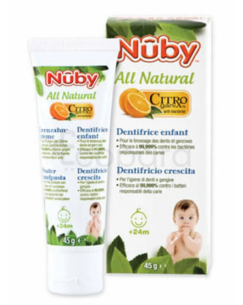 NUBY DENTIFRICE ENFANT 45G REFERENCE CG18001