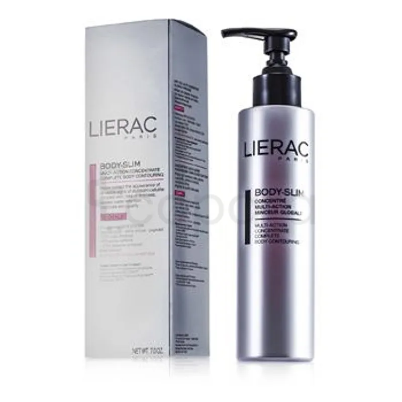 LIERAC BODY SLIM CONCENTRE MULTI-ACTION MINCEUR GLOBALE 200ML
