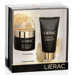 LIERAC COFFRET PREMIUM LA CREME SOYEUSE ANTI-AGE ABSOLU 50ML + LE MASQUE SUPREME ANTI-AGE ABSOLU 75ML