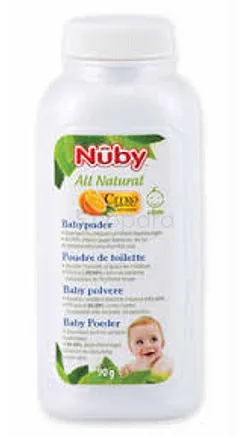 NUBY ALL NATURAL POUDRE DE TOILETTE 90G REFERENCE CG78004