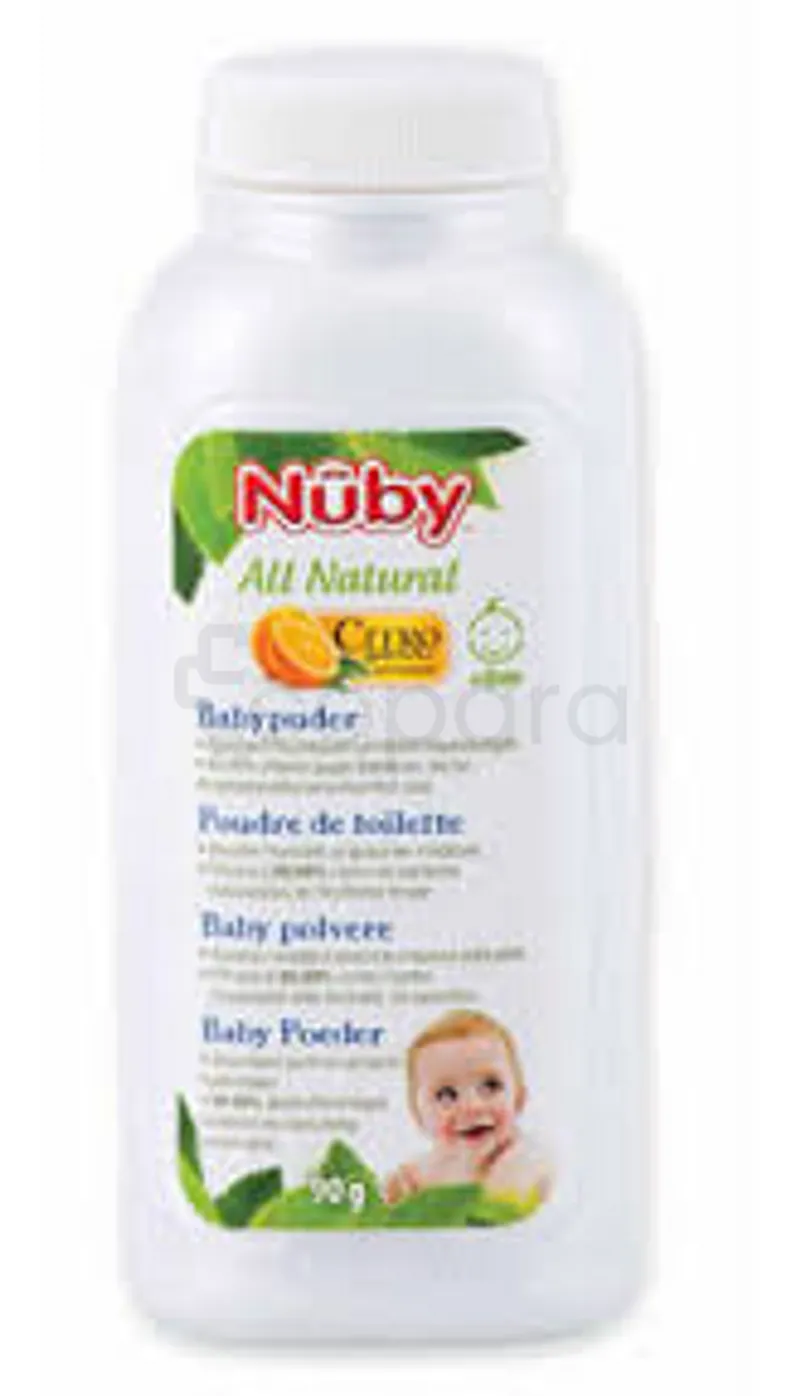 NUBY ALL NATURAL POUDRE DE TOILETTE 90G REFERENCE CG78004