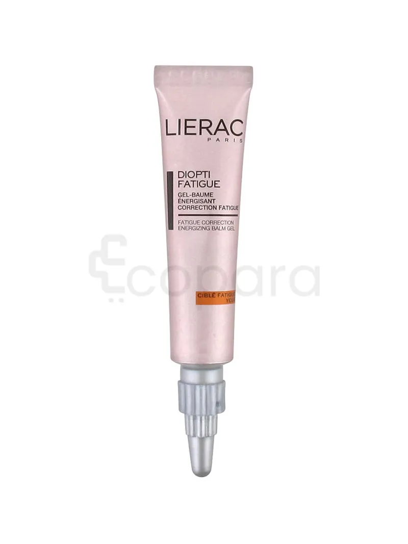 LIERAC DIOPTIFATIQUE GEL-BAUME ENERGISANT CORRECTION FATIGUE 10ML