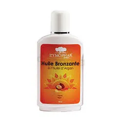 ZYMOPHAR HUILE BRONZANTE À L'HUILE D'ARGAN 100ML