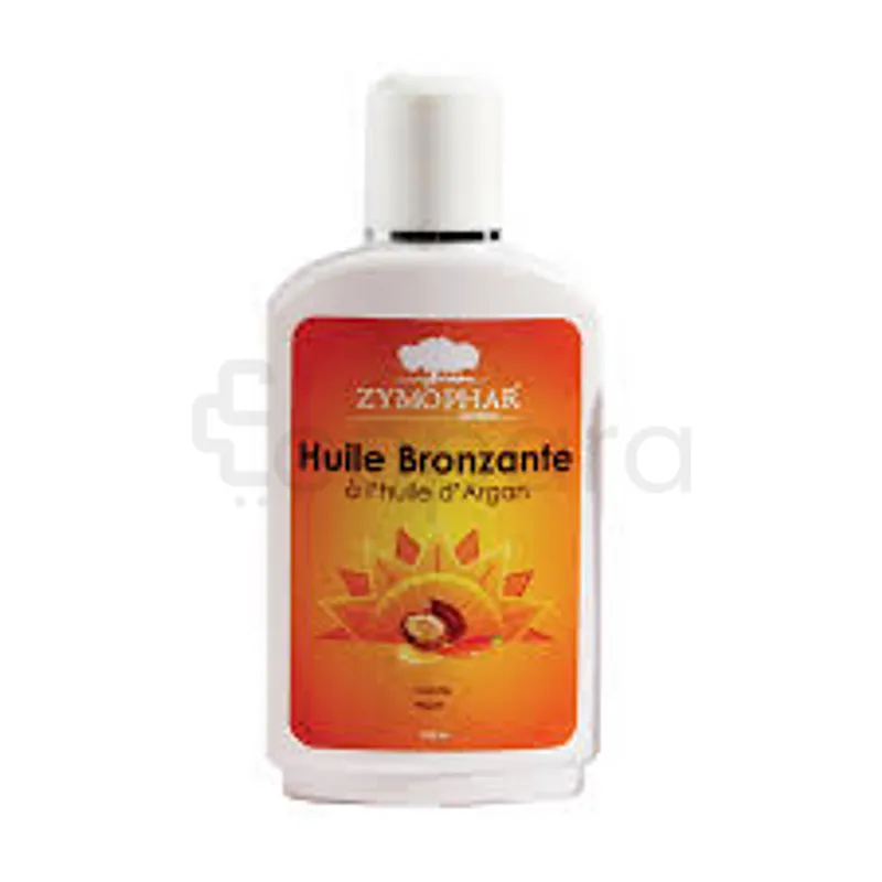 ZYMOPHAR HUILE BRONZANTE À L'HUILE D'ARGAN 100ML