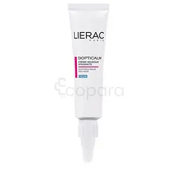 LIERAC DIOPTICALM CREME MASQUE APAISANTE YEUX 10ML