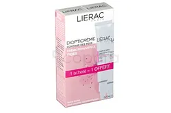 LIERAC DIOPTICREME CREME REPARATRICE DES RIDES 10ML OFFRE BOITE DE 2