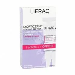 LIERAC DIOPTICERNE FLUIDE CORRECTEUR DES CERNES 5ML OFFRE BOITE DE 2