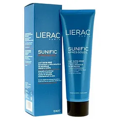 LIERAC SUNIFIC APRES-SOLEIL LAIT SATIN IRISE 125ML