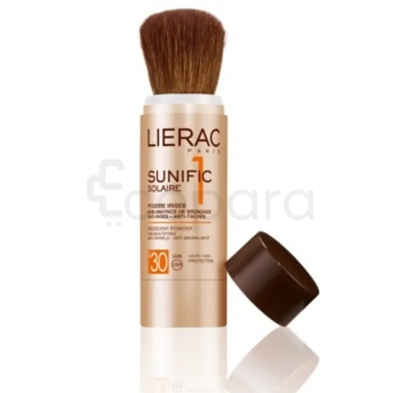 LIERAC SUNIFIC SOLAIRE PINCEAU POUDRE SABLE IRISEE SPF30 2.3G